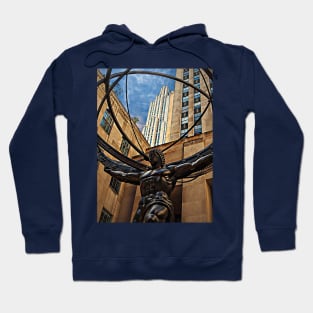 rockefeller centre Hoodie